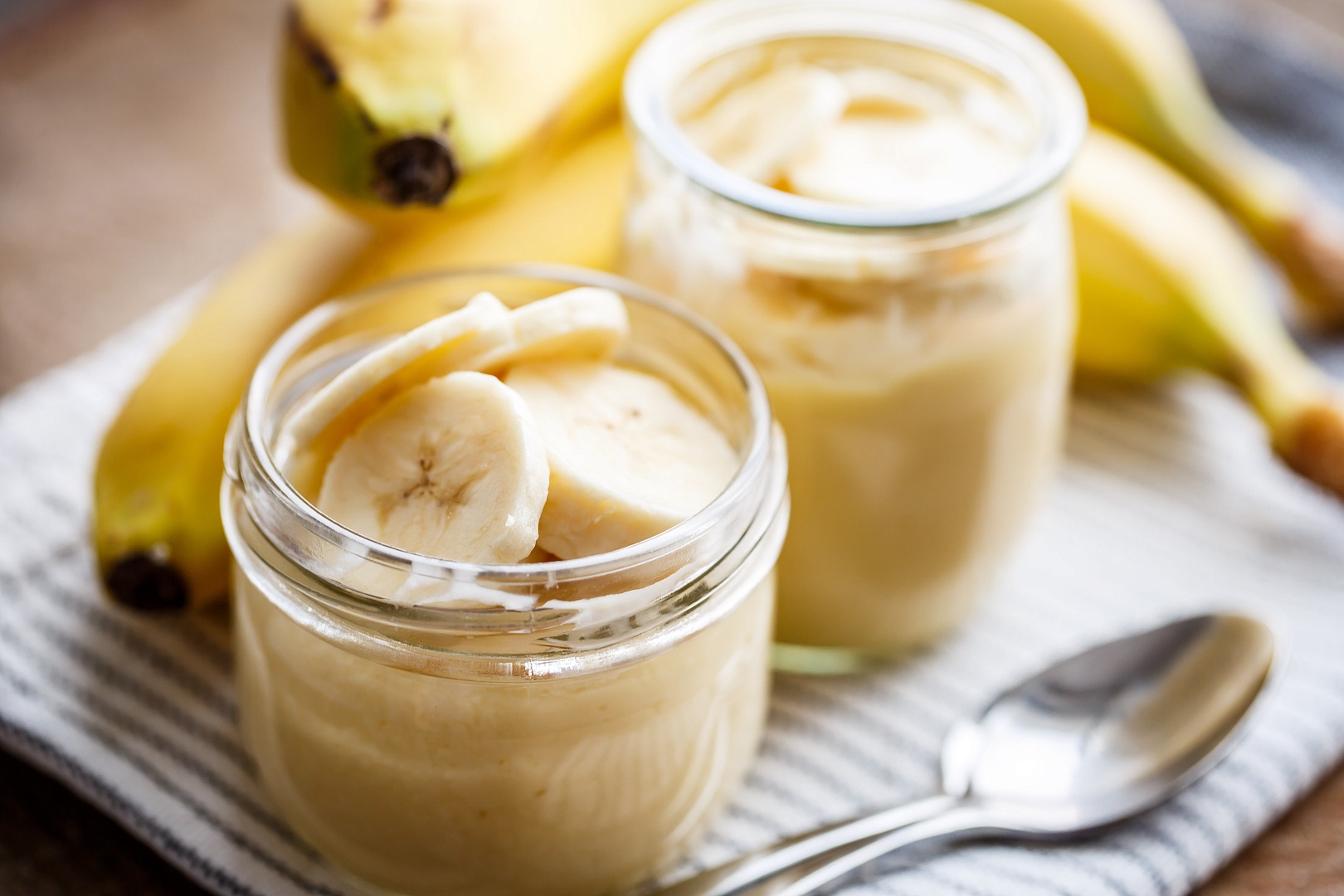 Мусс банановый Banana Mousse